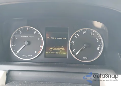 2011 Land Rover Range Rover Sport Supercharged из США, поврежденный, VIN SALSH2E4XBA715107